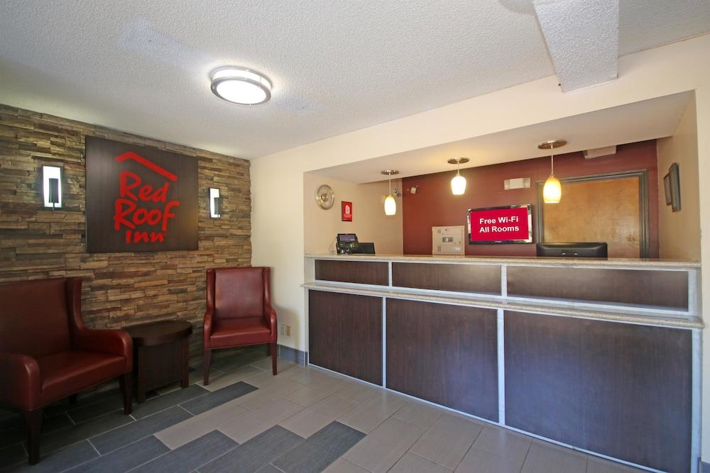 Red Roof Inn Spartanburg - I-26 Eksteriør bilde