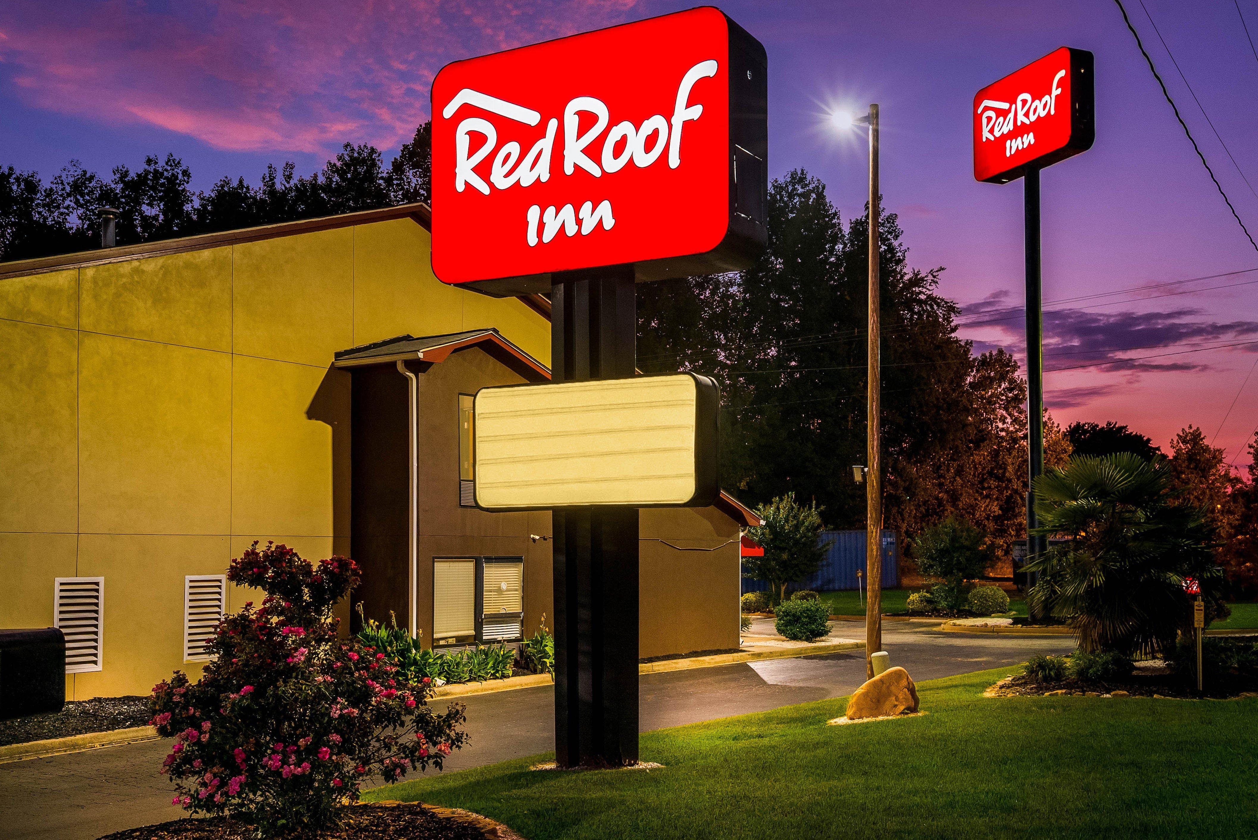 Red Roof Inn Spartanburg - I-26 Eksteriør bilde