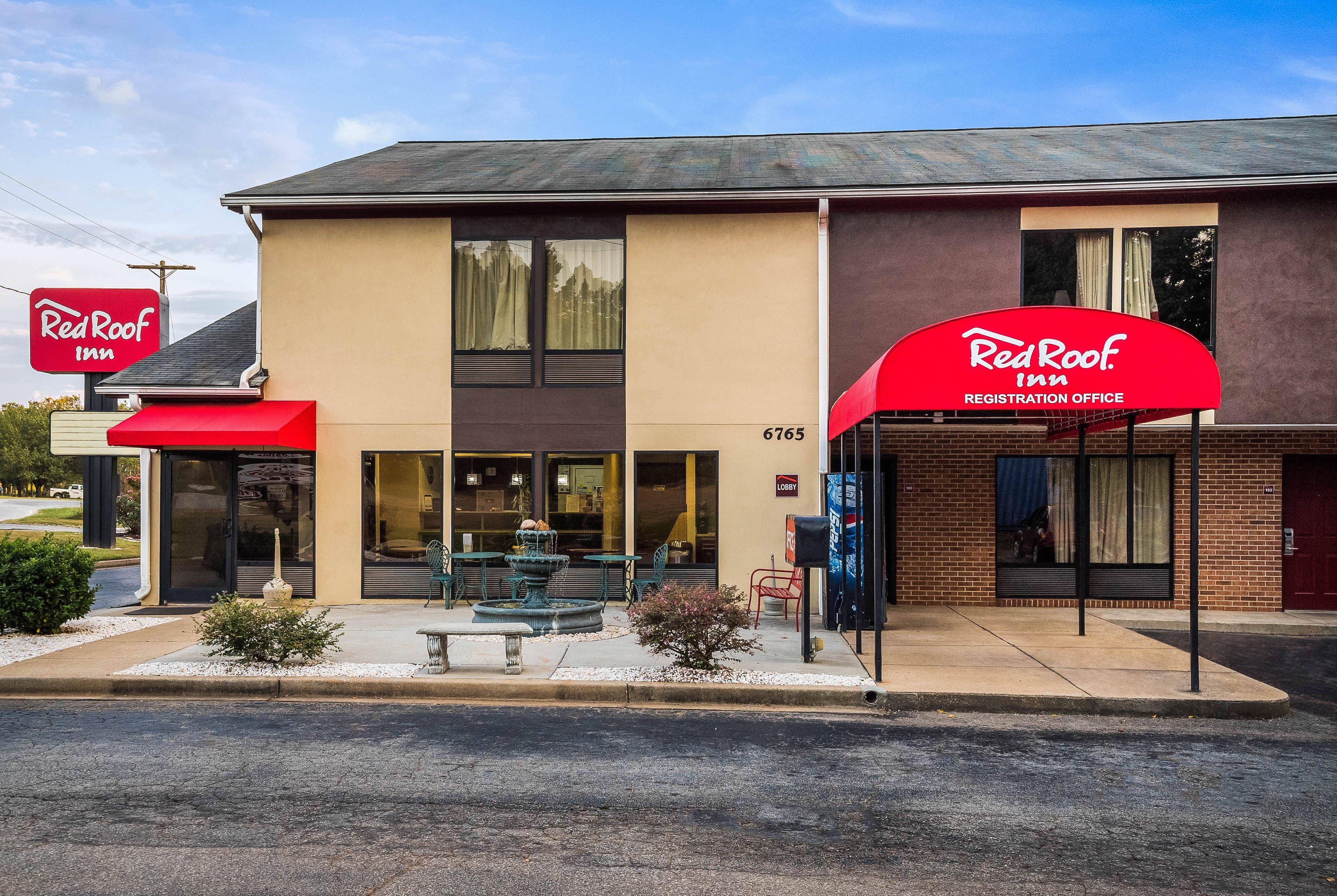 Red Roof Inn Spartanburg - I-26 Eksteriør bilde