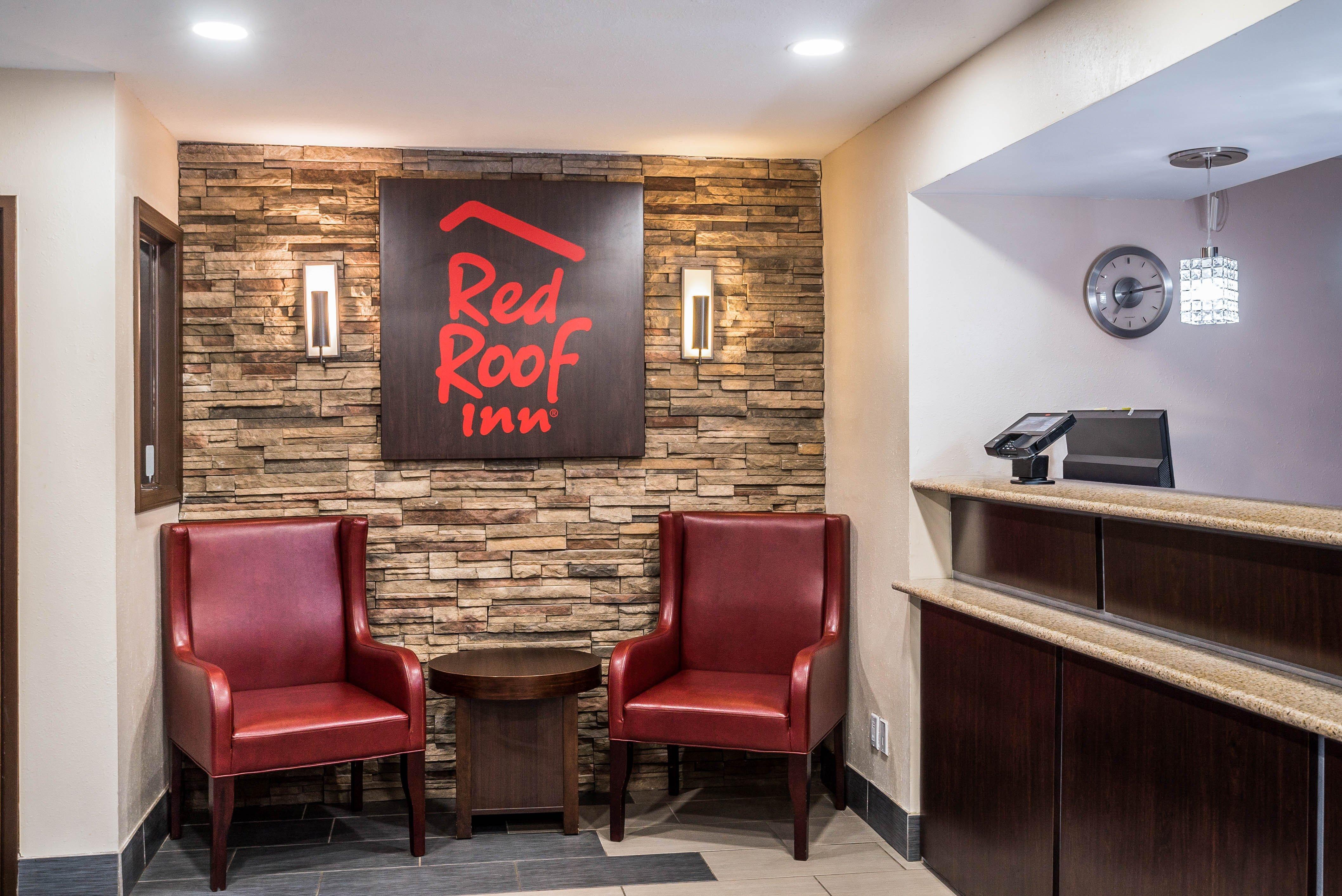 Red Roof Inn Spartanburg - I-26 Eksteriør bilde