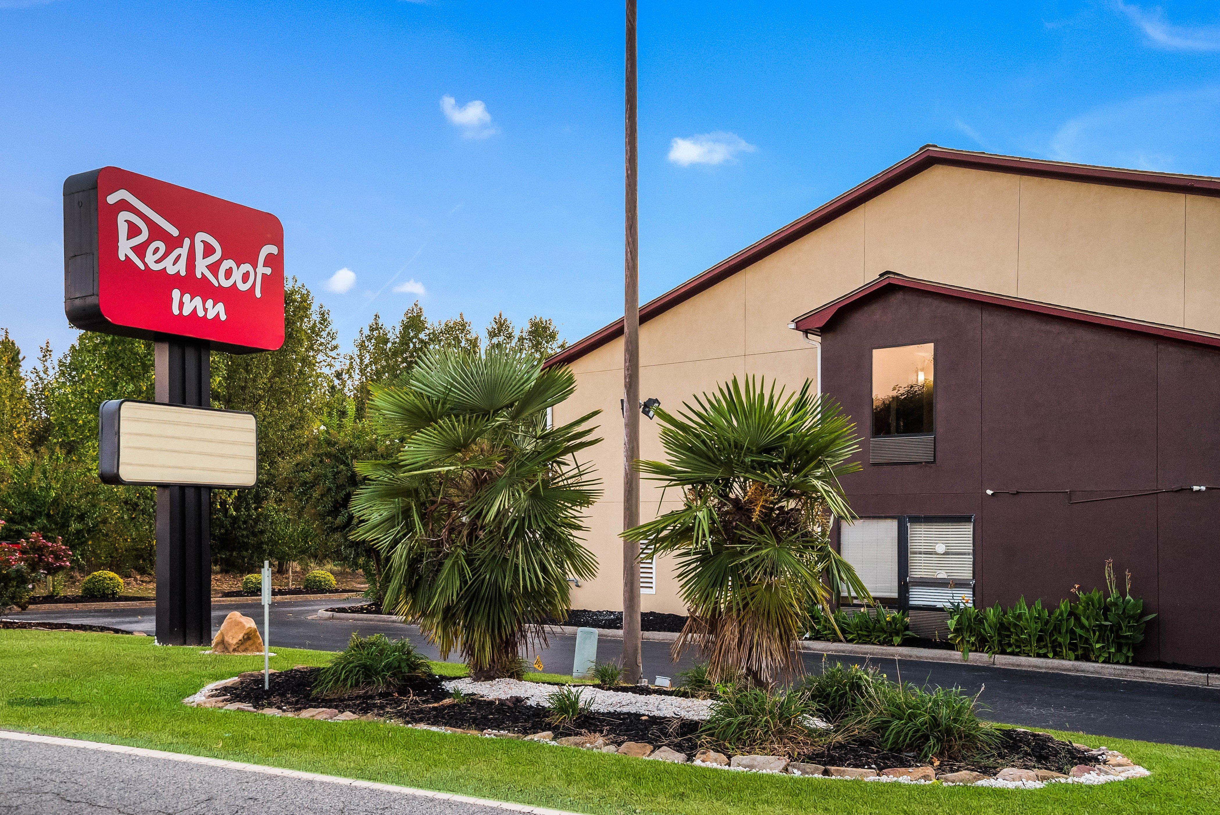 Red Roof Inn Spartanburg - I-26 Eksteriør bilde