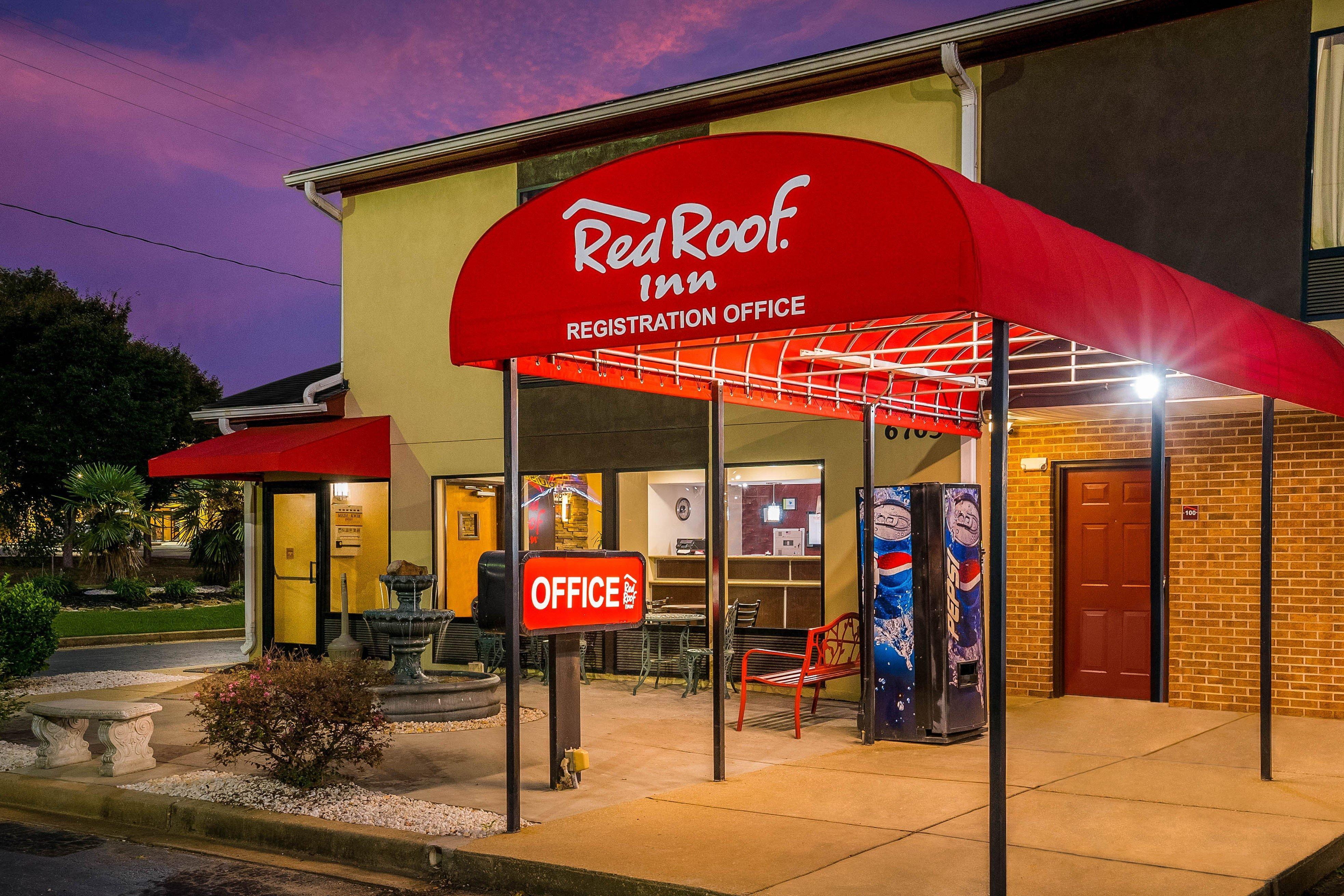 Red Roof Inn Spartanburg - I-26 Eksteriør bilde